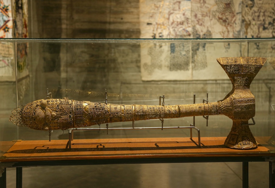 Mahbubur Rahman, Stainless Steel, Contemporary Bangladesh
